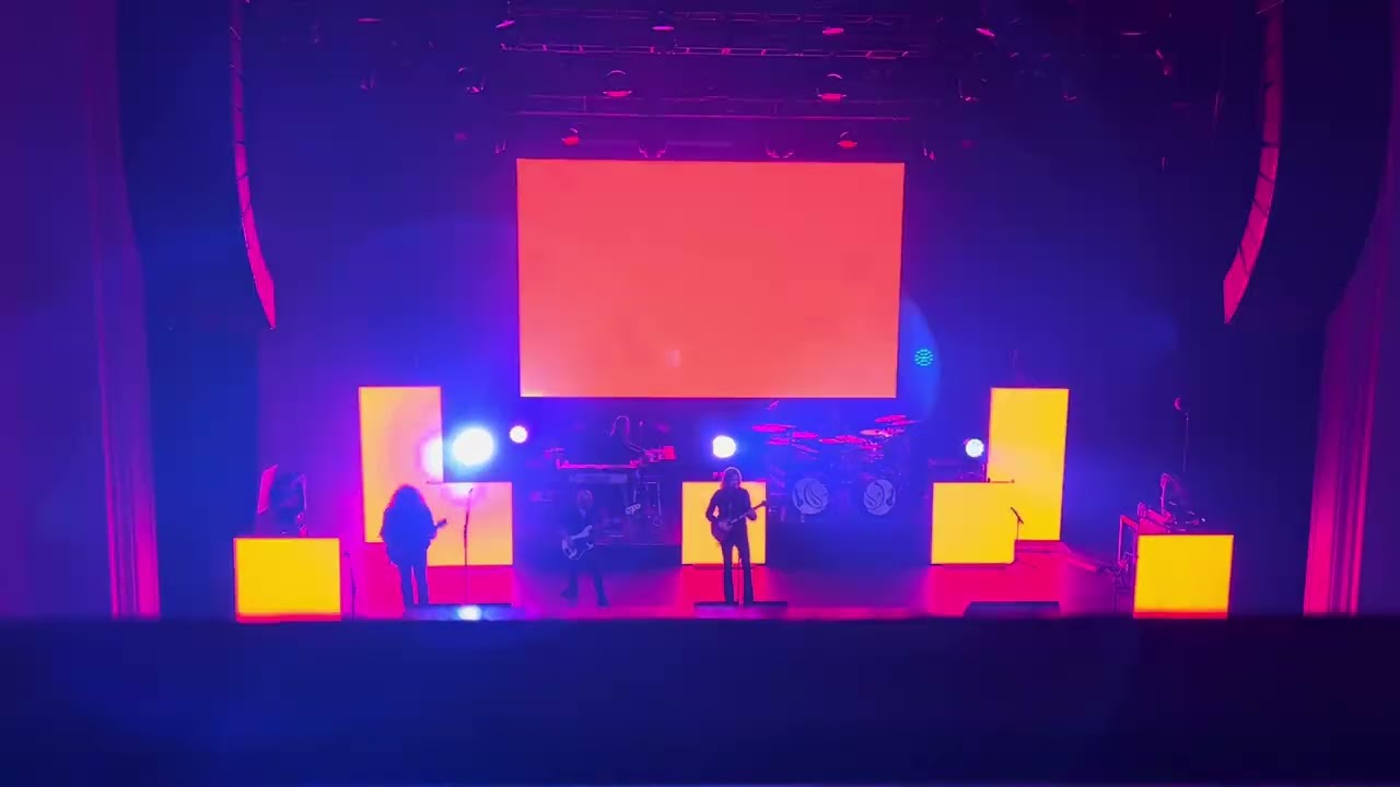 Opeth - The Drapery Falls 2/5/26 Wellmont Theater Montclair NJ
