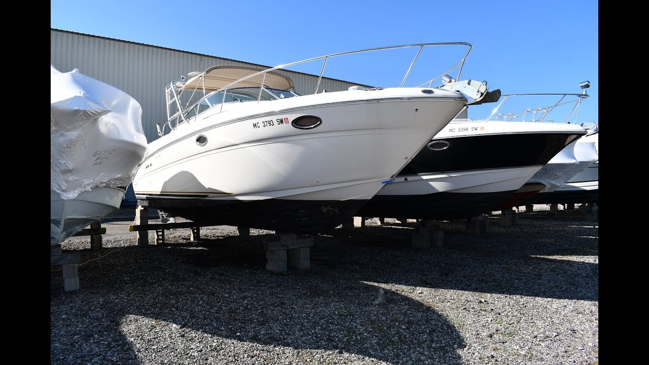 2000 Sea Ray 290 Amberjack; Asking $47,000