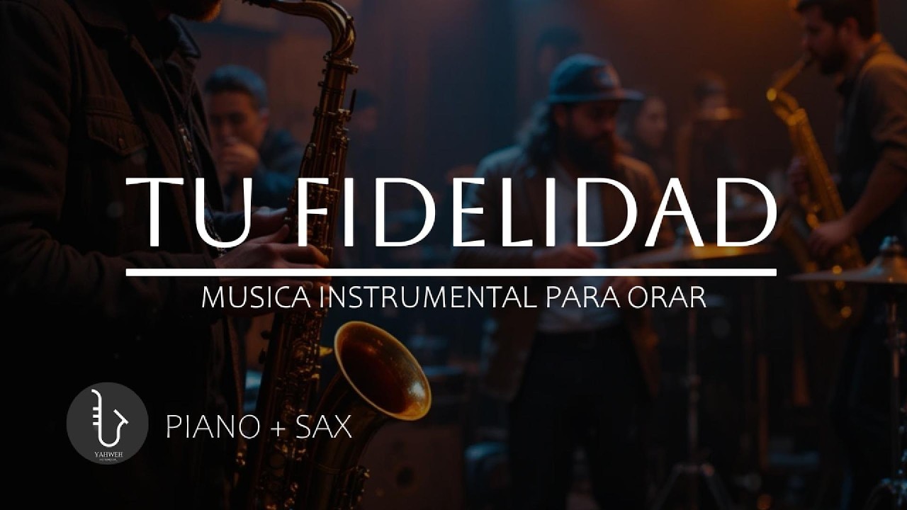 FONDO INSTRUMENTAL PARA ORAR // TE ADORAMOS // FONDO MUSICAL // SAX ADORACIÓN
