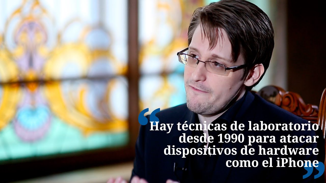Snowden explica qué pudo hacer el FBI y no hizo para desencriptar el iPhone de San Bernardino