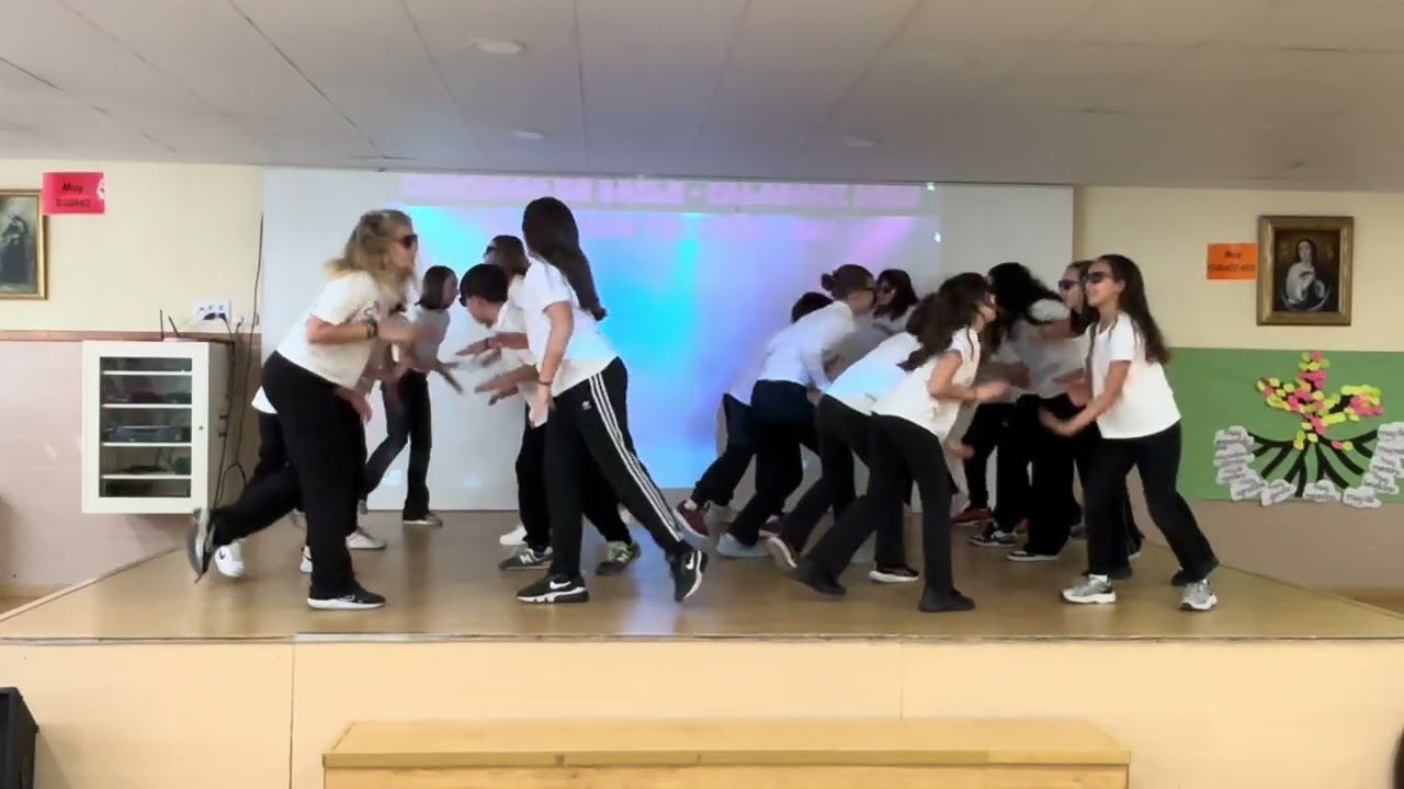 Baile de Calasanz 2025 6ºA