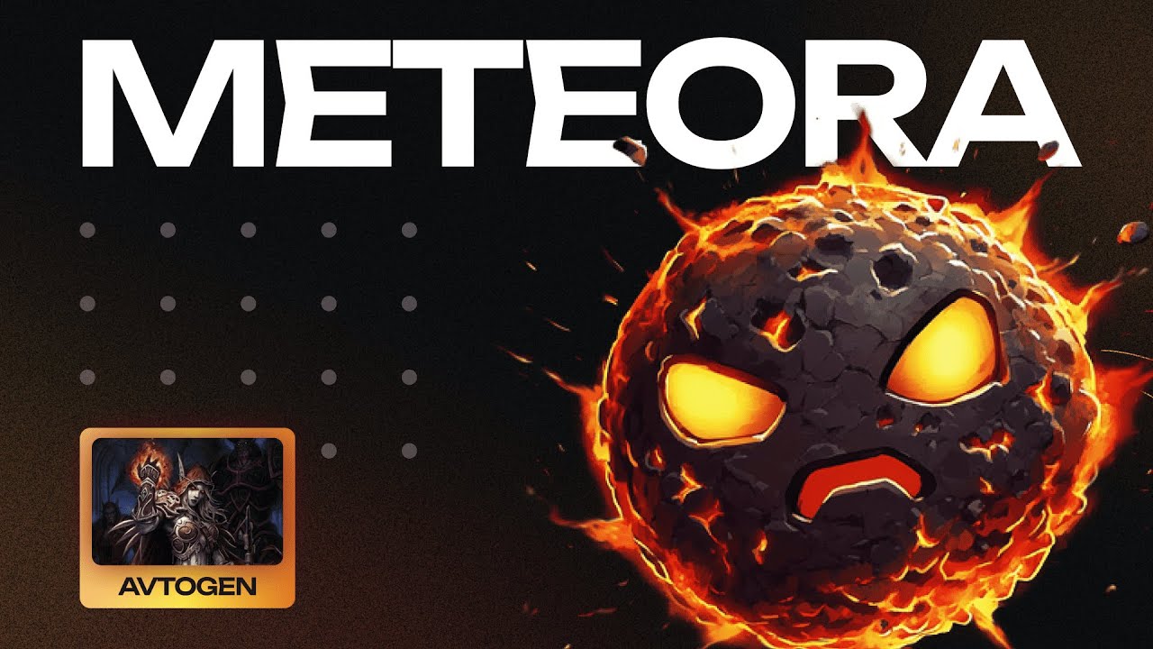 Meteora &mdash; безопасный заработок на щитках и фарм ретродропа