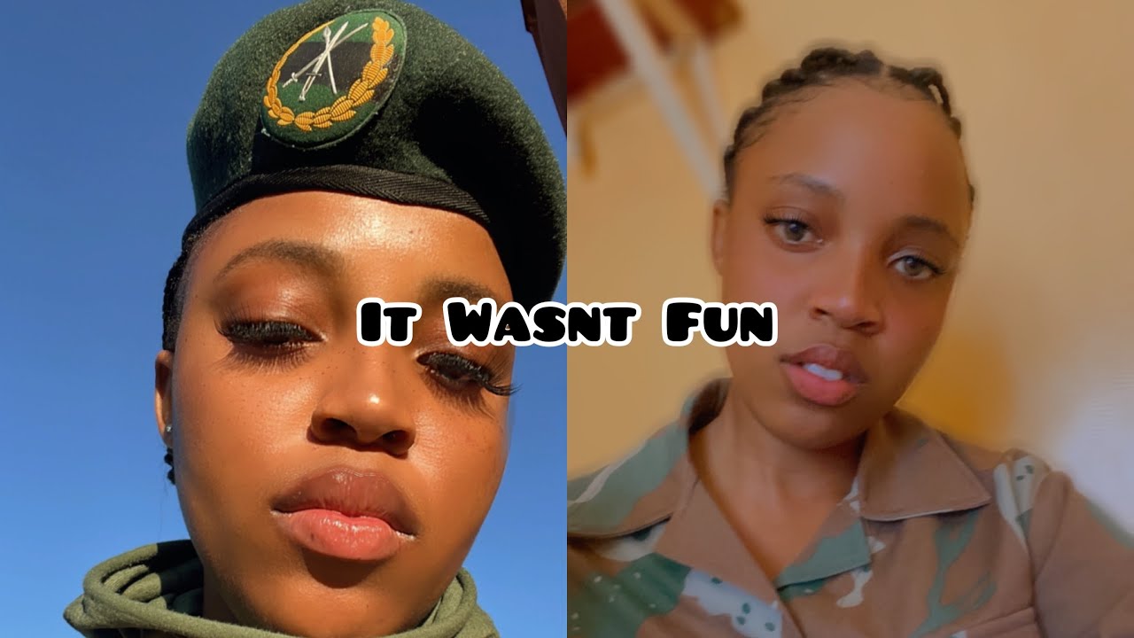 How i got in the Military Ep2 i was bullied 😭/ South african youtuber