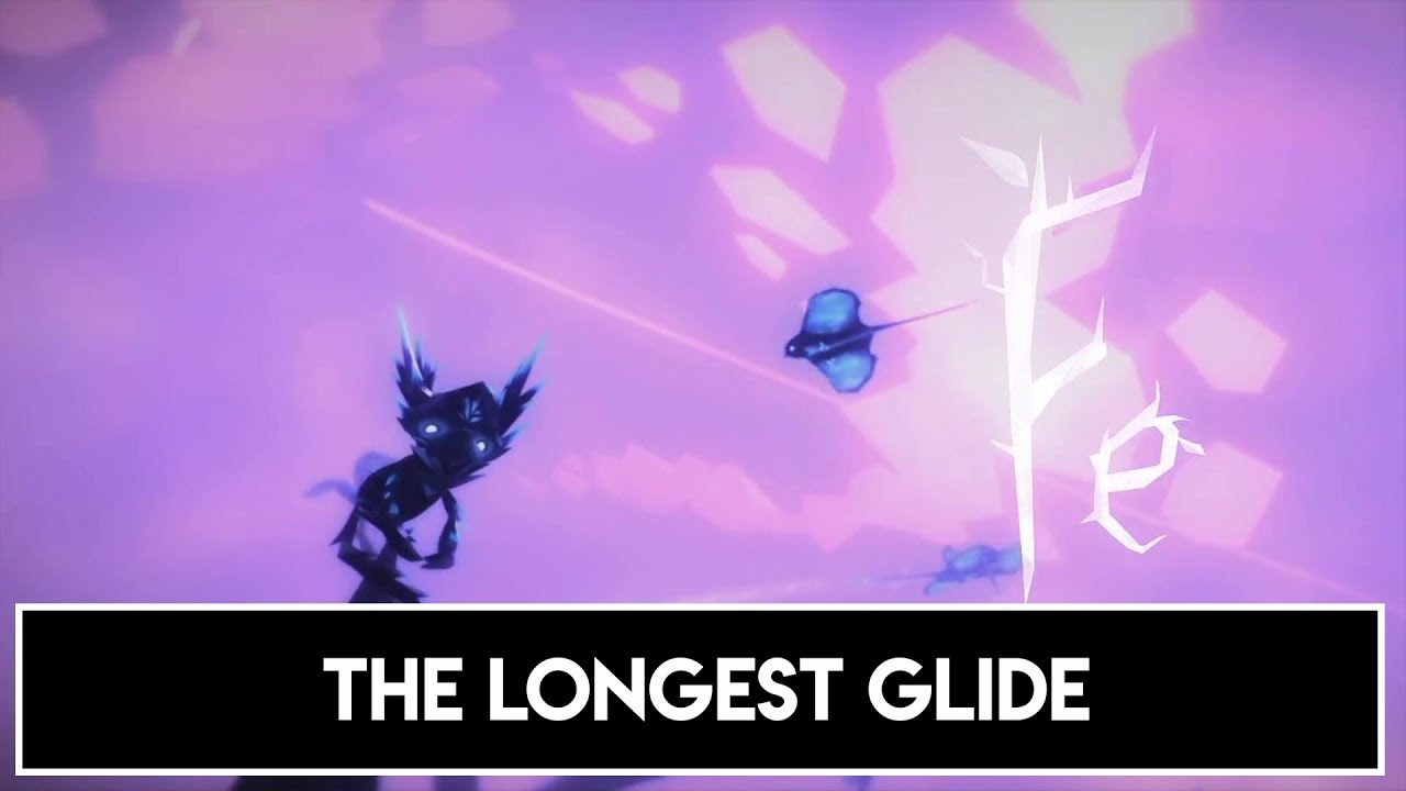 Fe -The Longest Glide Trophy / Achievement