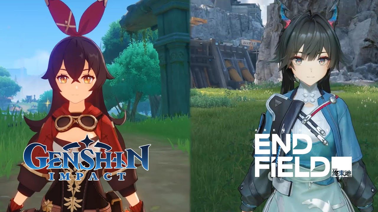 One of Starter Characters:Chen Qianyu (Endfield) vs. Amber (Genshin)