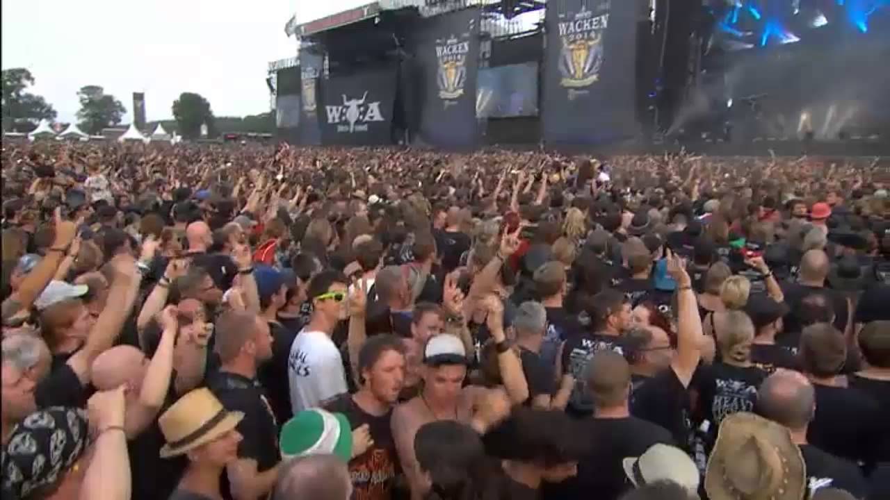 Amon Amarth Live @  Wacken 2014 (Full Concert) [HD] Teil 6