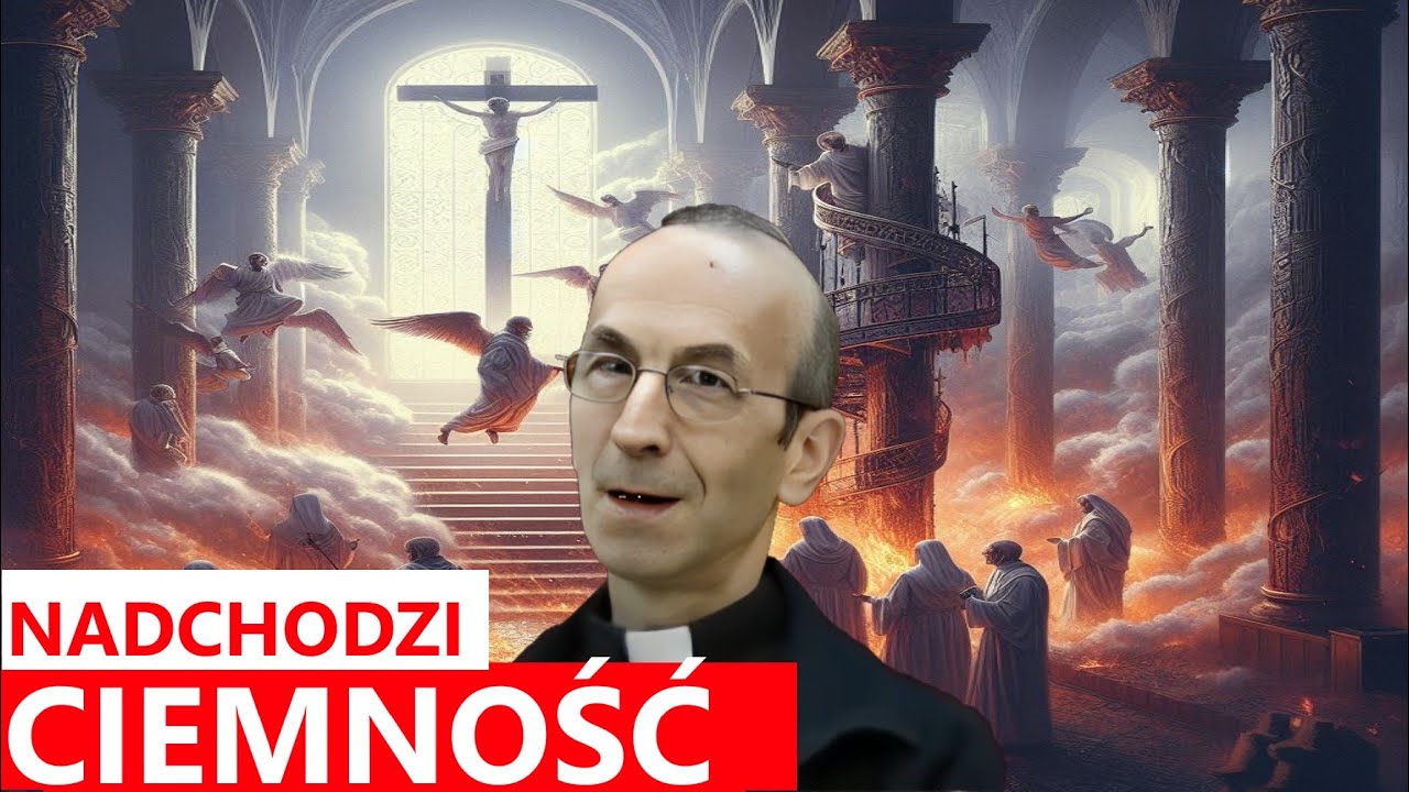 ВЫ БУДЕТЕ ПОКРЫТЫ ТЬМОЙ АПАСИСА! священник Адам Леник. Тайна Фатимы, часть 2. Конец времен