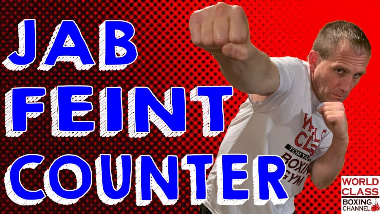How To Counter the Jab With a Jab and a Feint
