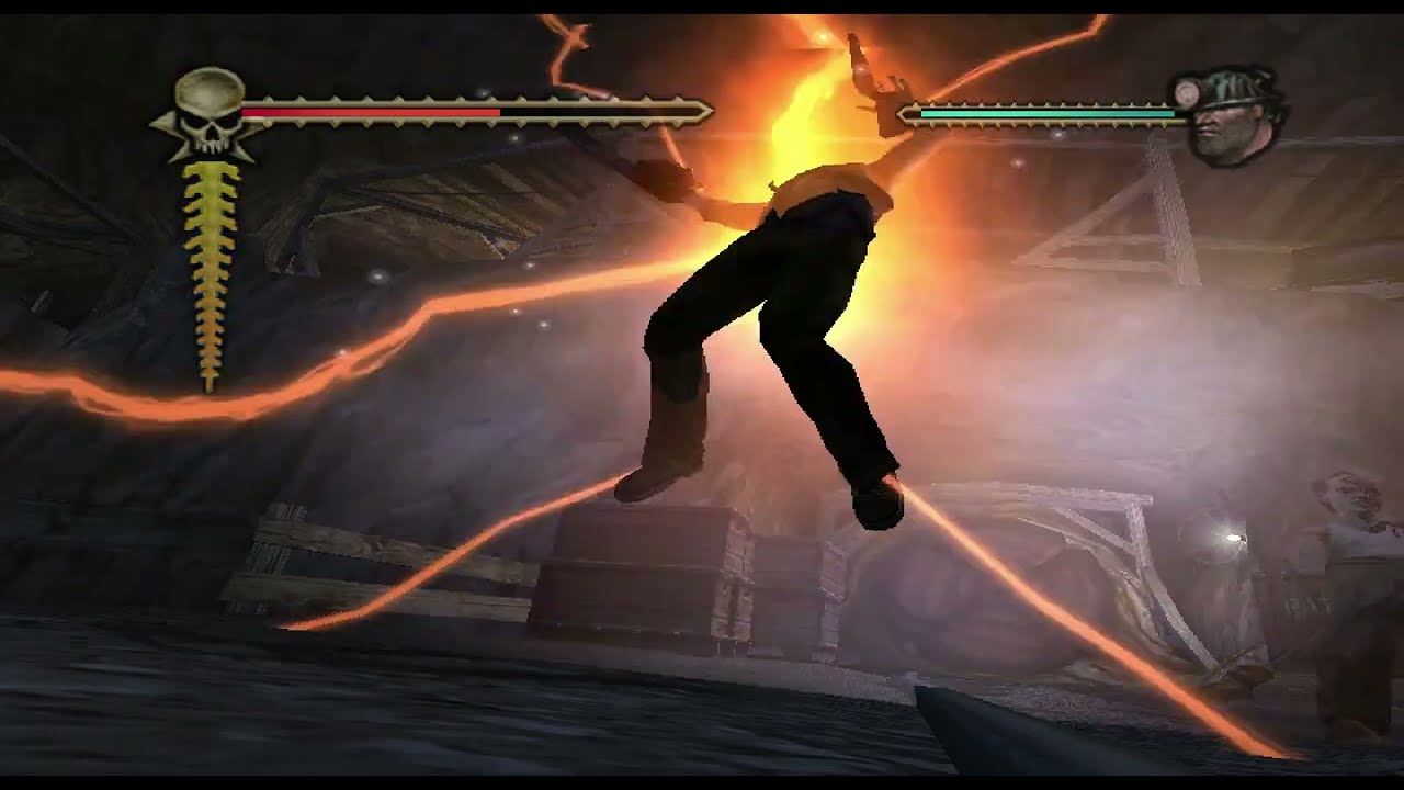 Evil Dead Regeneration 2005 PART 11  BOSS FIGHT