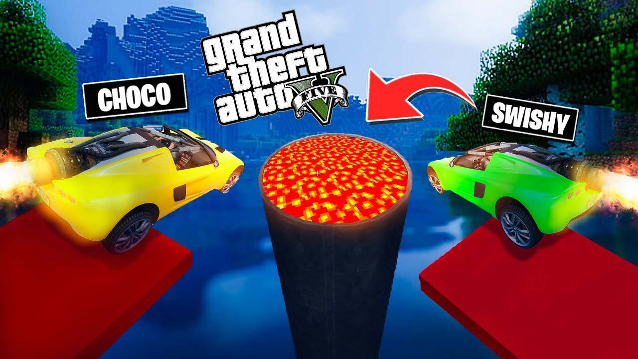 918.911% People Cannot Complete This IMPOSSIBLE CAR Race in GTA 5!