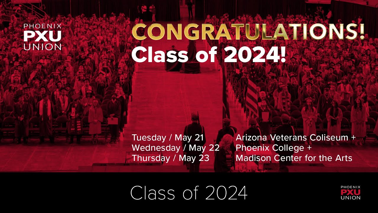PXU 2024 Graduation Ceremony
