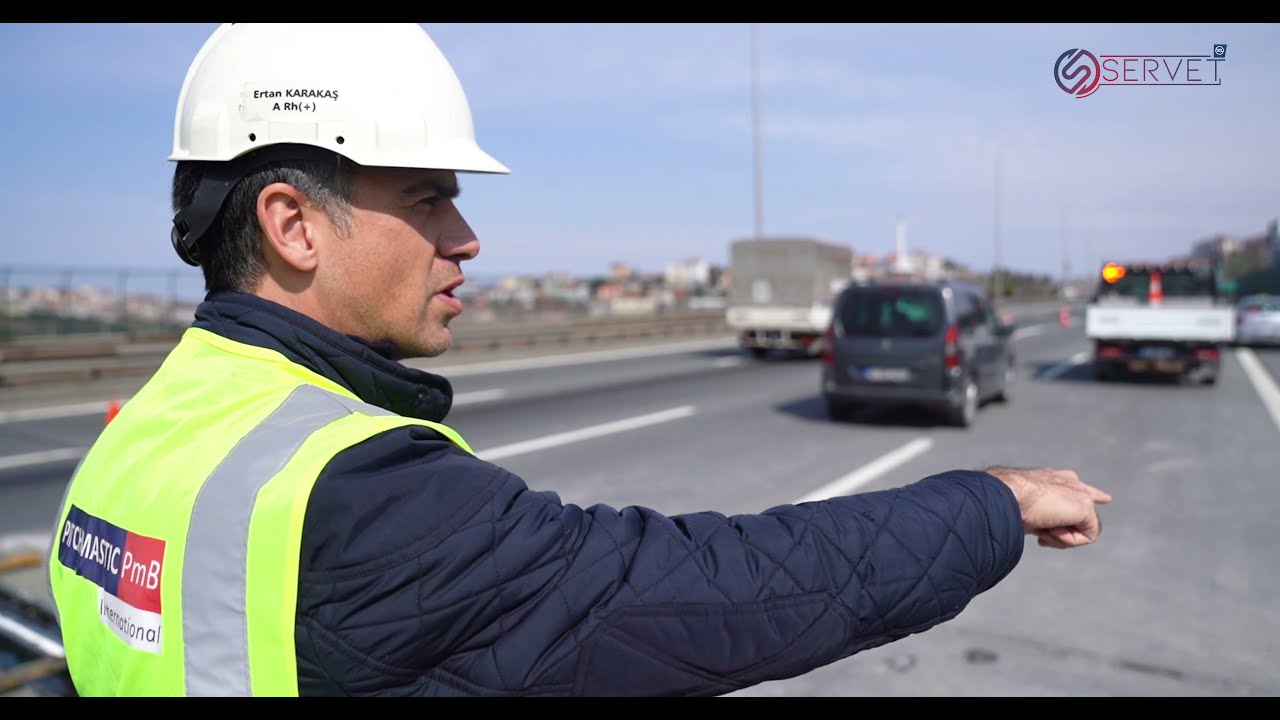 Levent Viyad&uuml;ğ&uuml; Hasarlı Genleşme Derzlerinin Yenilenmesi İşi - SERVET - USL Group Expansion Joint