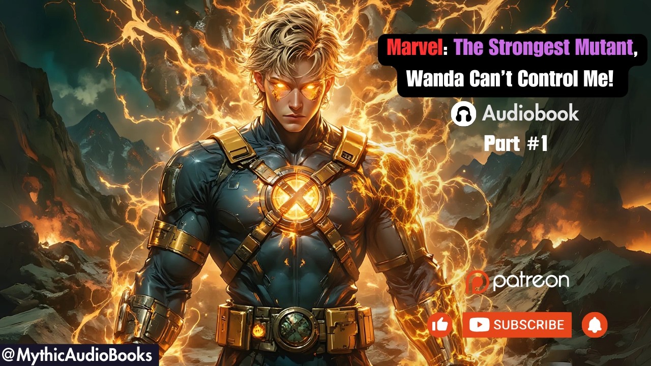Marvel's Strongest Mutant, Wanda Can’t Control Me! Part 1 | Audiobook | Webnovel