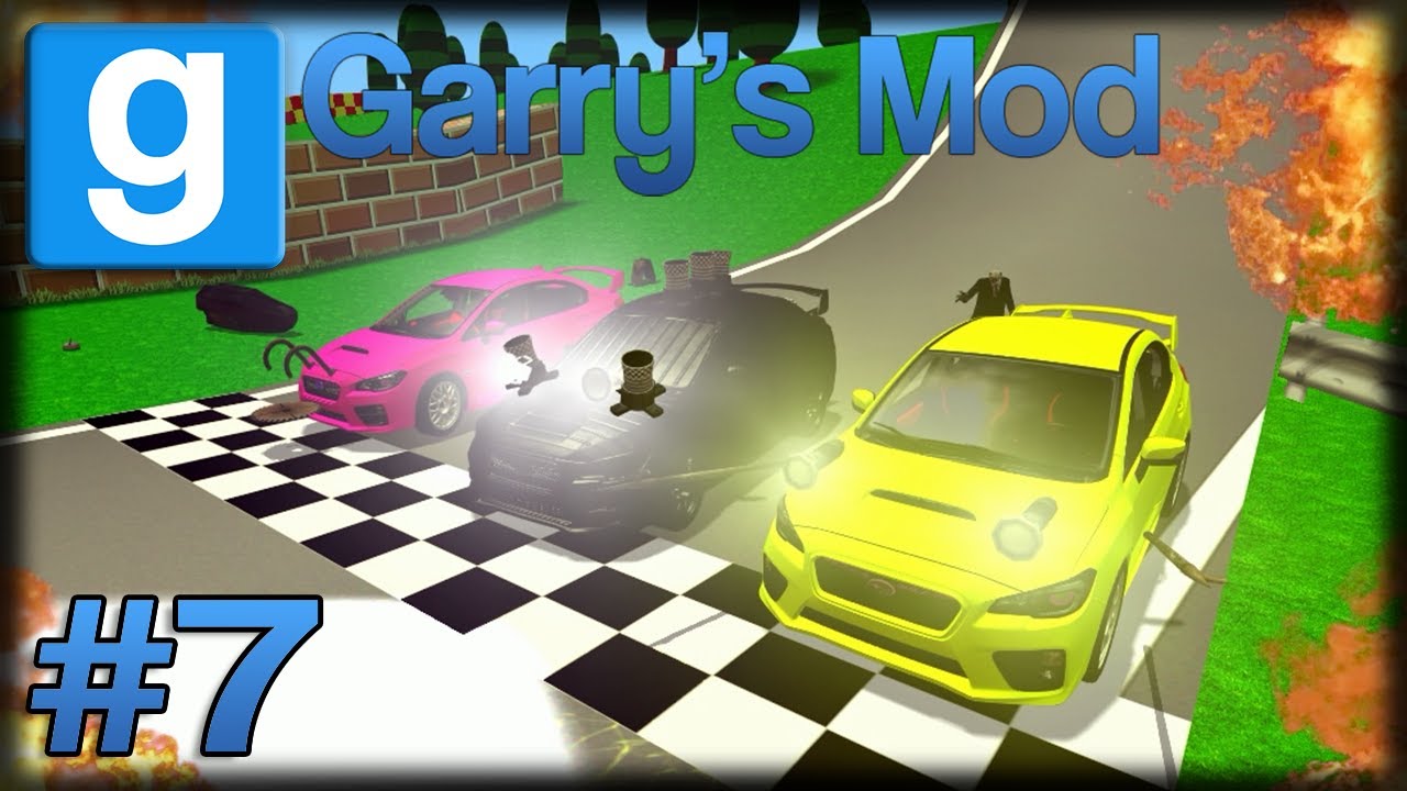 Jogando Garry's Mod da Zueira - Ep 7 - Gnomos for Speed UNDERGROUND!