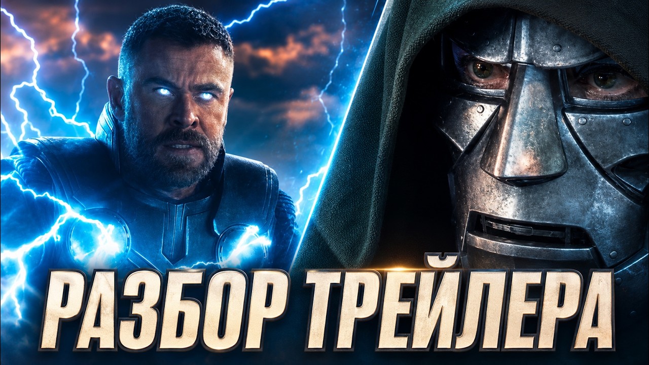 Мстители 5 - разбор трейлера. Император Дум против всех!