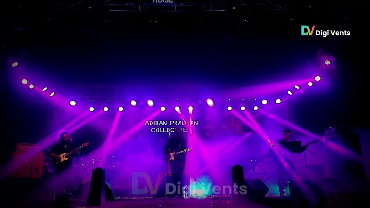 Nabhana - Adrian Pradhan- LIVE CONCERT DAMAK