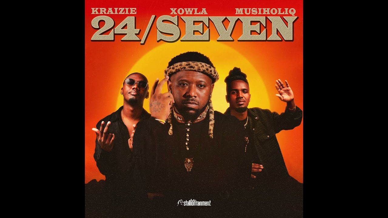 Kraizie - 24Seven(ft.Xowla & MusiholiQ)