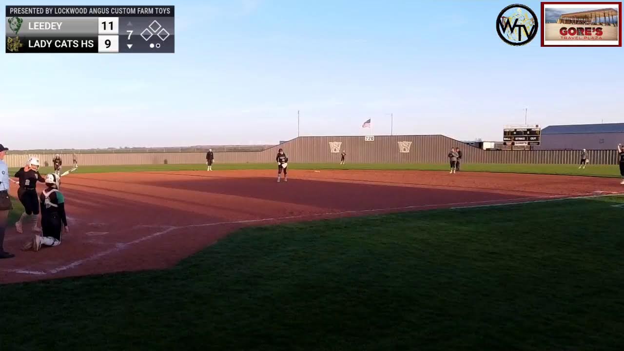 JH/HS Slow Pitch vs Leedey