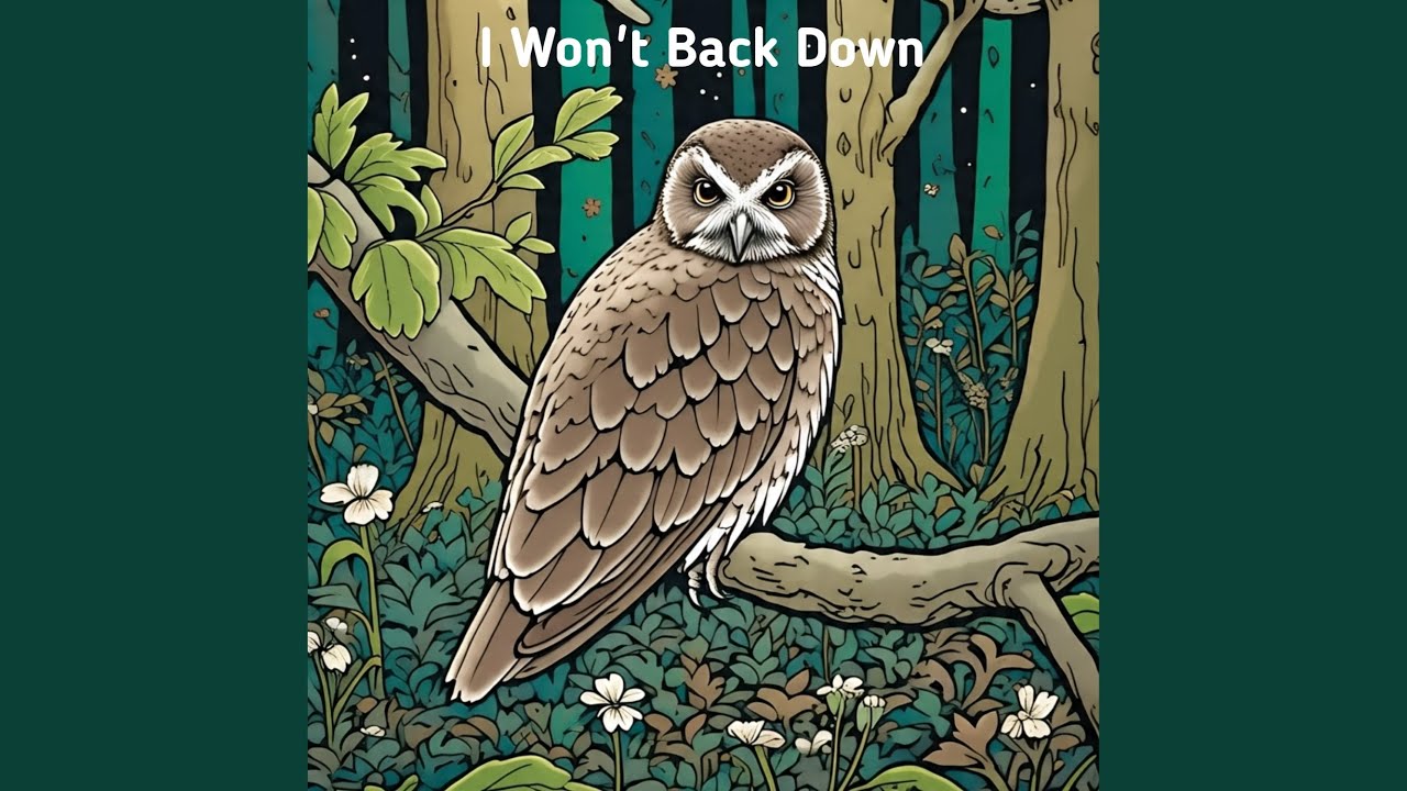 I won't back down
