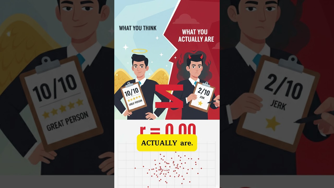 Psychologists: You Can't Tell If You're A Jerk 😳 #shorts