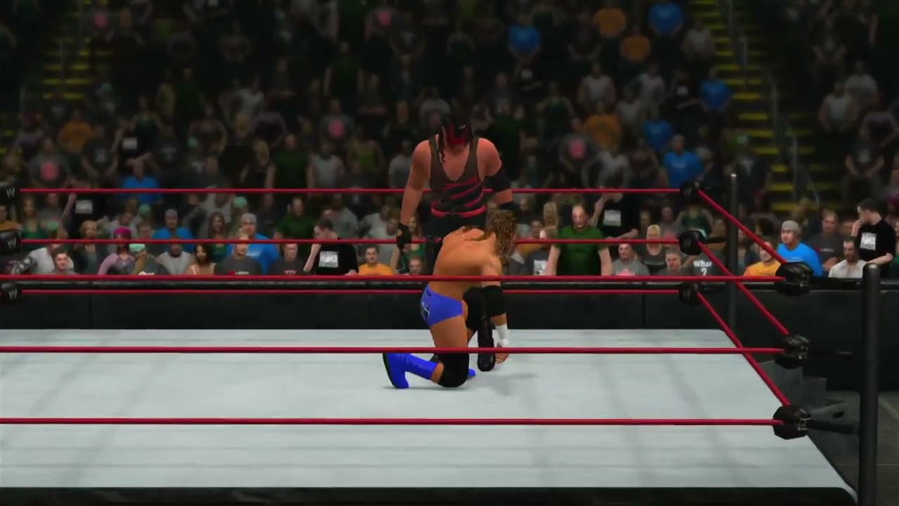 WWE 2K15 - Triple H vs Kane - World Title vs Mask Match: Raw [June 23, 2003]