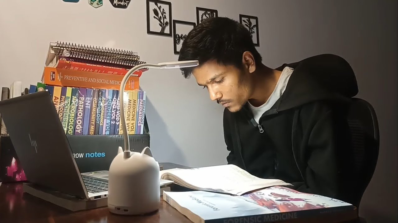 STUDY WITH ME | MBBS STUDENT |