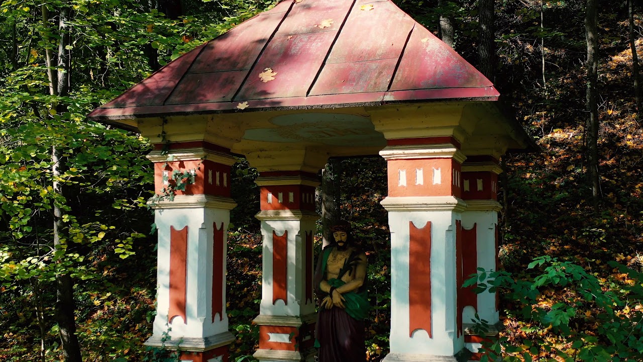 Gmina Krzeszowice z lotu ptaka