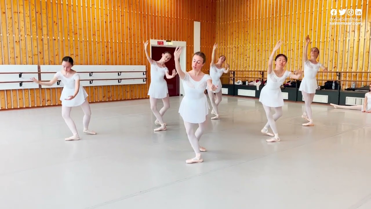 Le Jeune Ballet du conservatoire de Saint-Maur