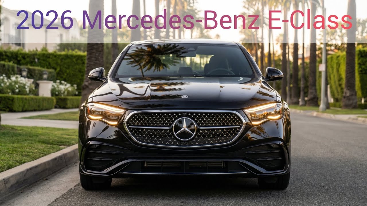 2026 Mercedes E-Class Full Review | Interior, Engine, Price & Features #usacars 