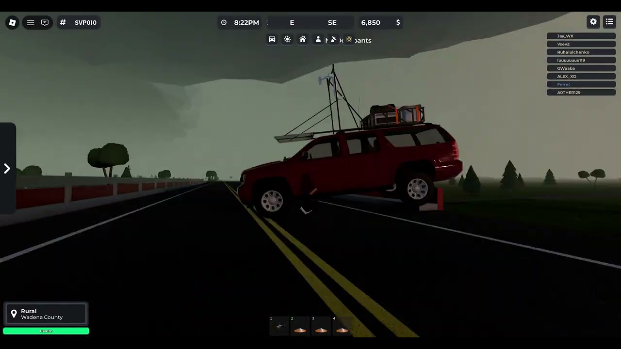 I drove into an ef3 barrel tornado (Drone)
