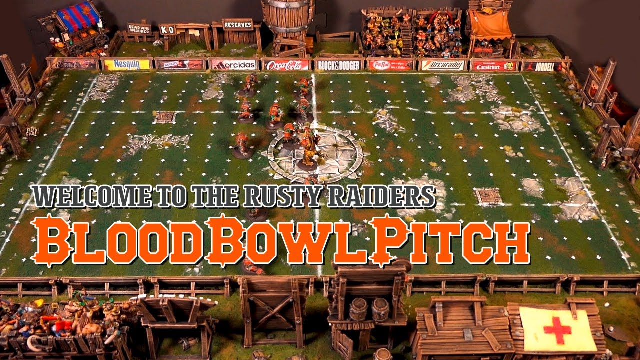 Blood Bowl Stadion | Neue Heimat für die Rusty Raiders