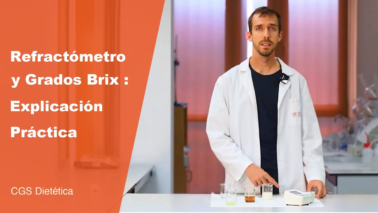 Refractómetro y grados Brix