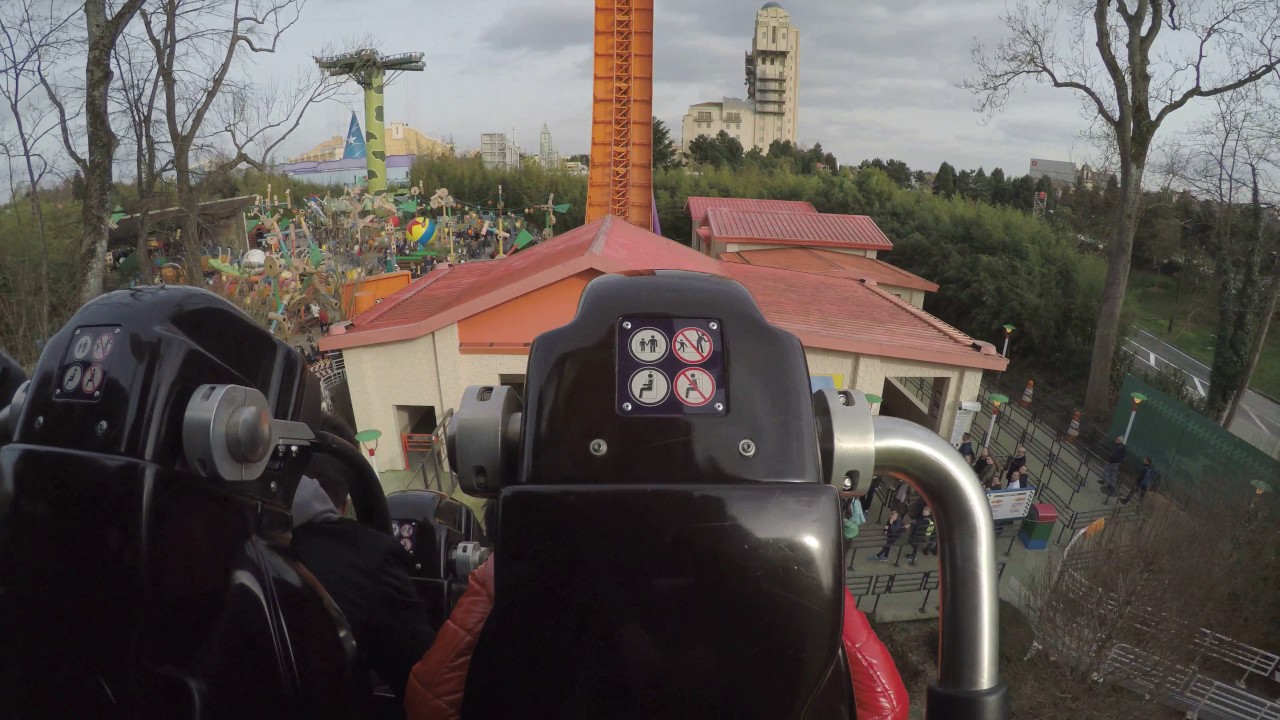 201703. RC Racer. Disneyland Paris, Walt Disney Studios, Toon Studio, Toy Story Playland
