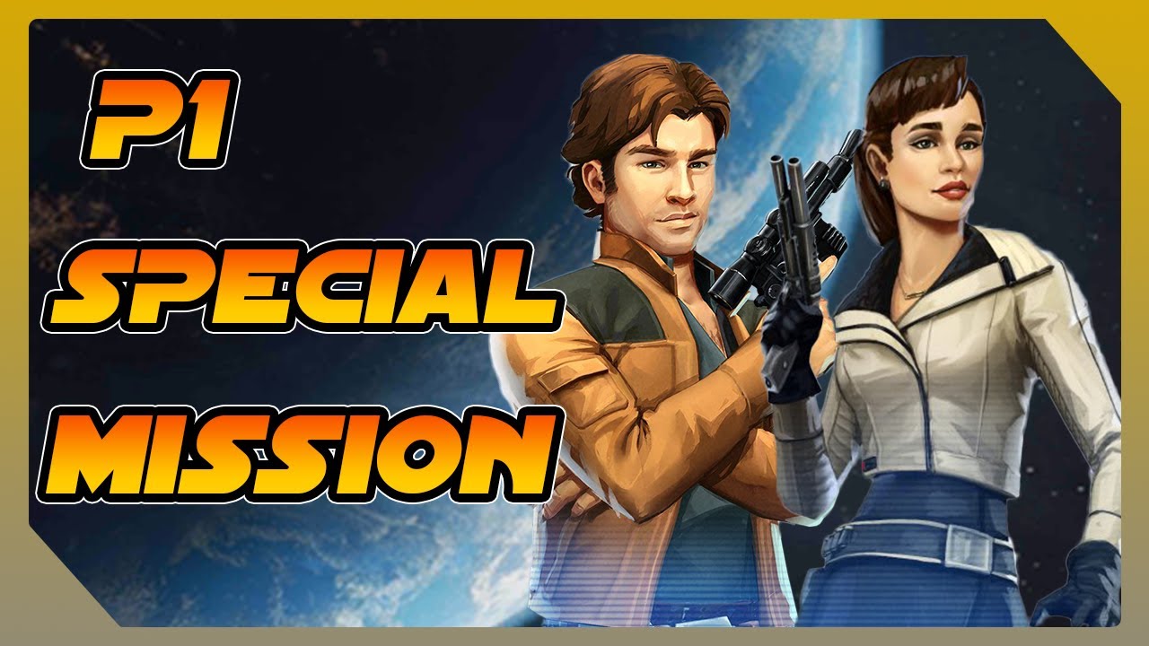 Young Han and Qi'ra Special Mission