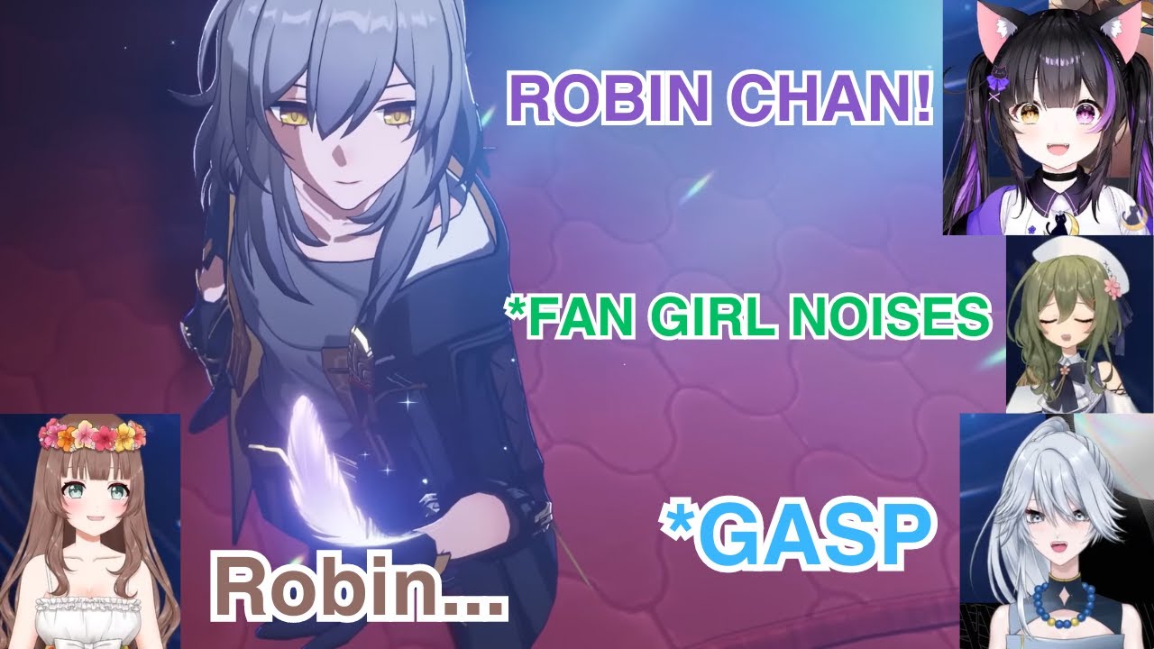 Japanese Streamers React to Robin Cutscene | Honkai: Star Rail