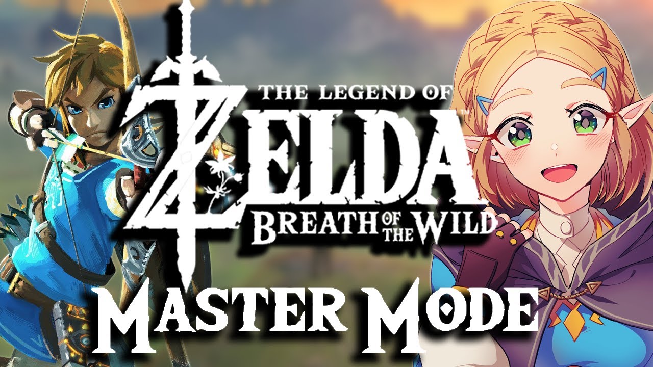 Breath of the Wild Master Mode: The Journey