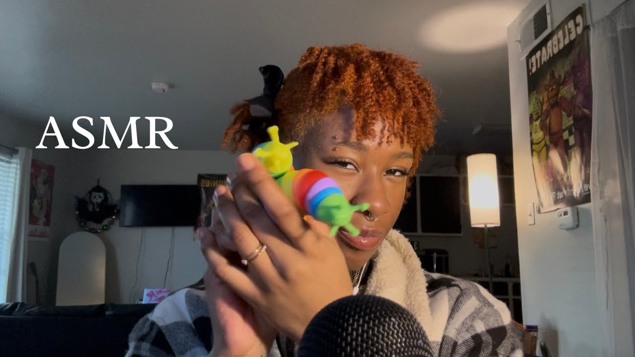 ASMR ~ changing mystery triggers every MINUTE… which one wins? 👀✨ #asmr 