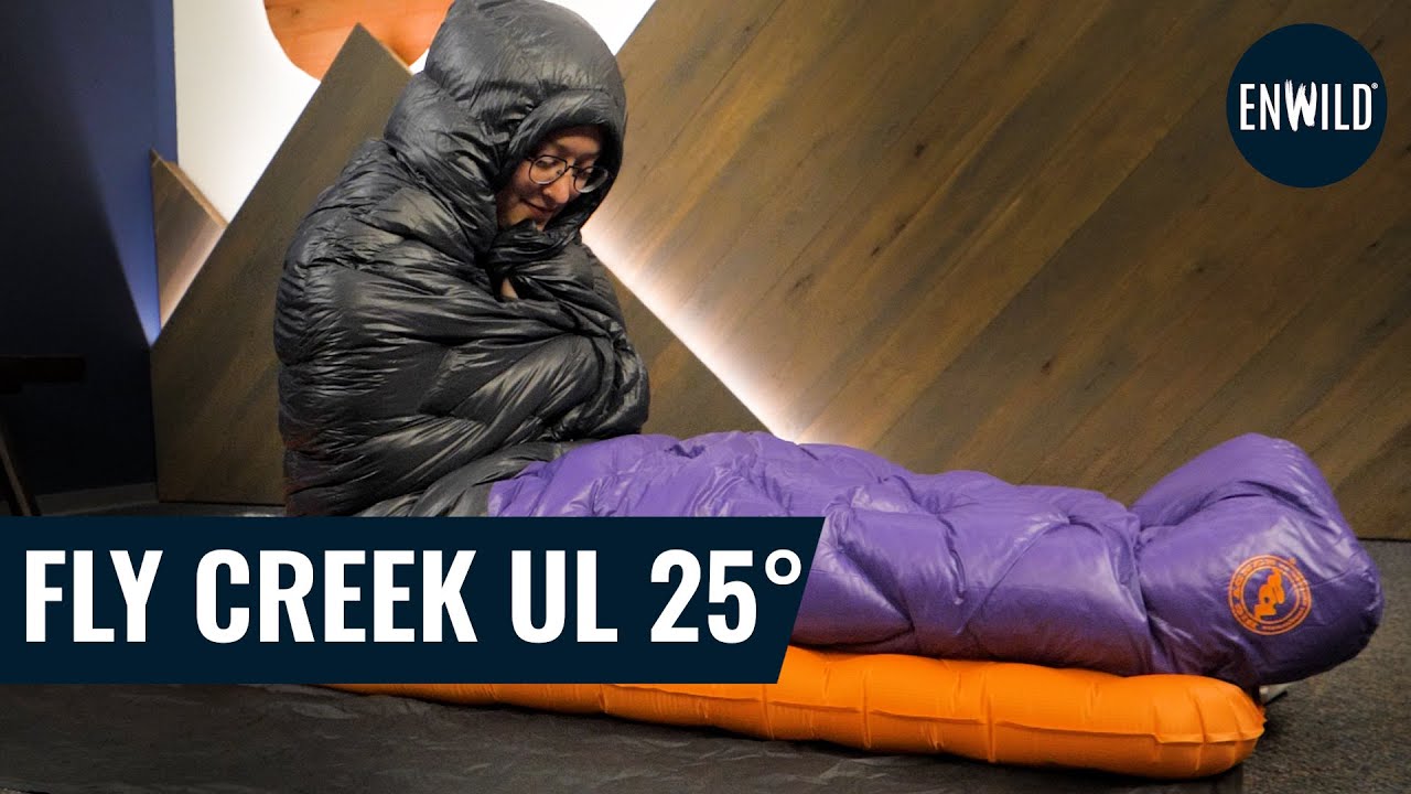 Big Agnes Fly Creek UL 25 Degree Sleeping Bag Review