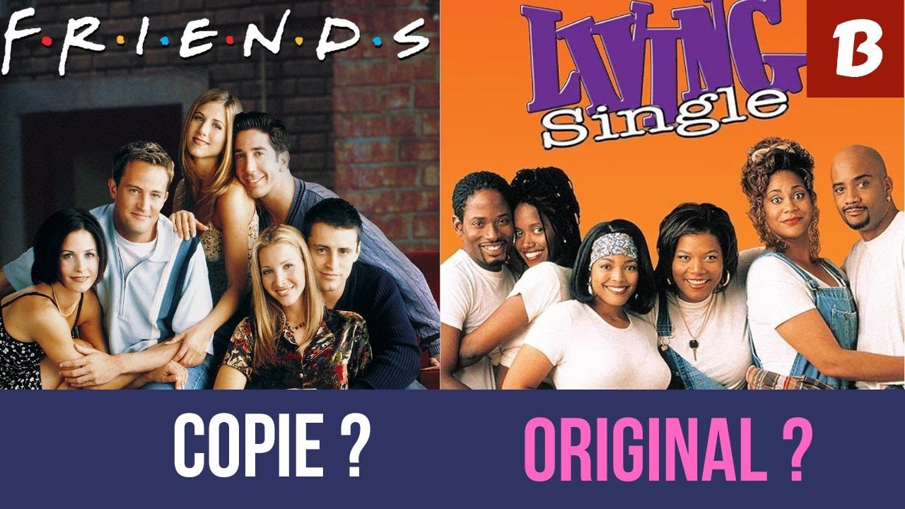 FRIENDS : Celui qui était accusé de plagiat (RÉ-UPLOAD)