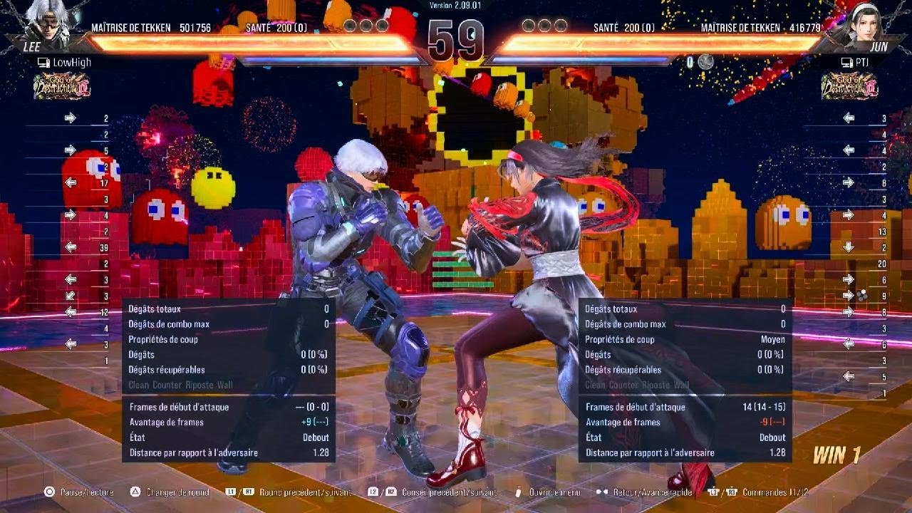 TEKKEN8_20260309 Lee (Lowhigh) Vs (PTJ)