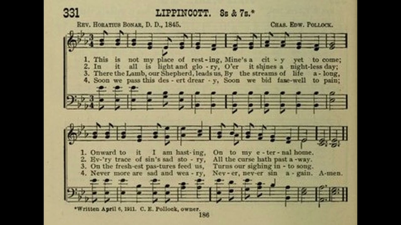 This is Not My Place of Resting (Lippincott)