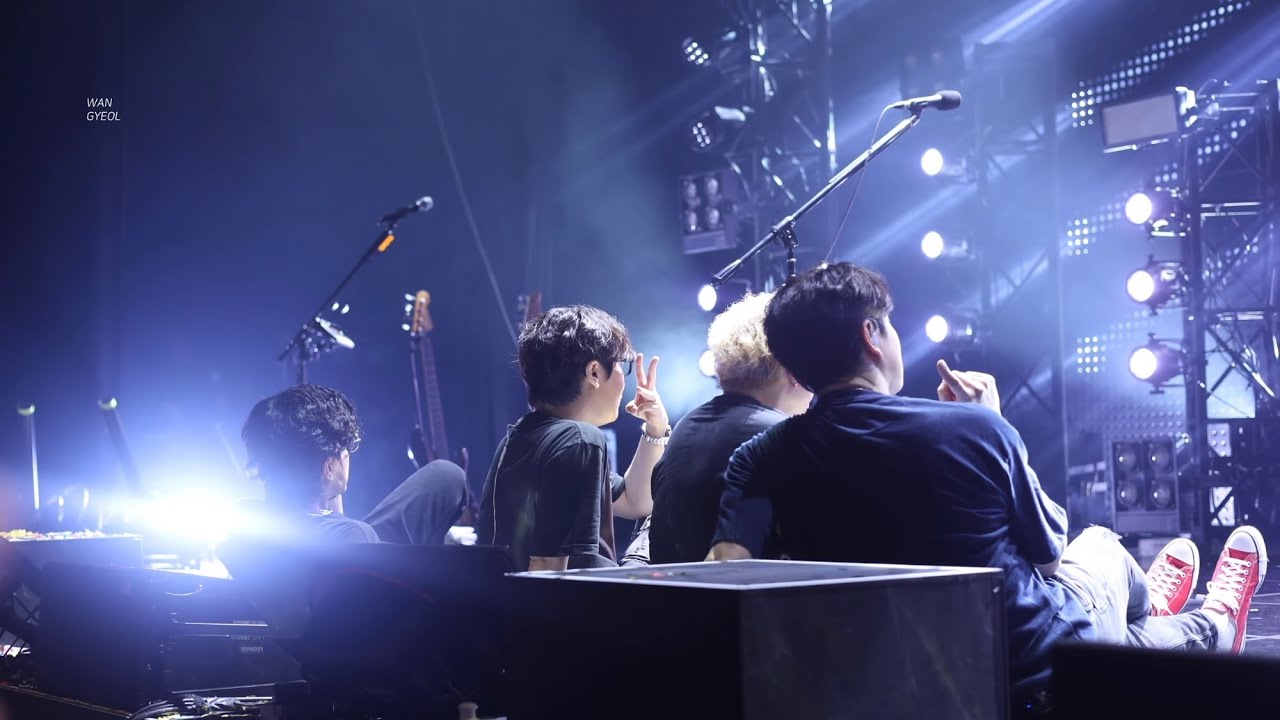 230820 넬 클공 앵콜 Good Night / Promise Me / 기생충 NELL