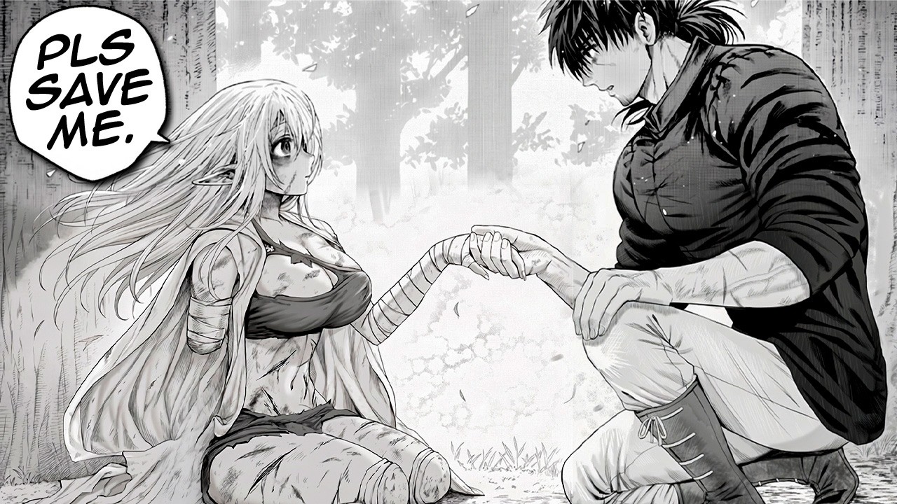 He Found a Dying Elf and Refused to Let Her Die..