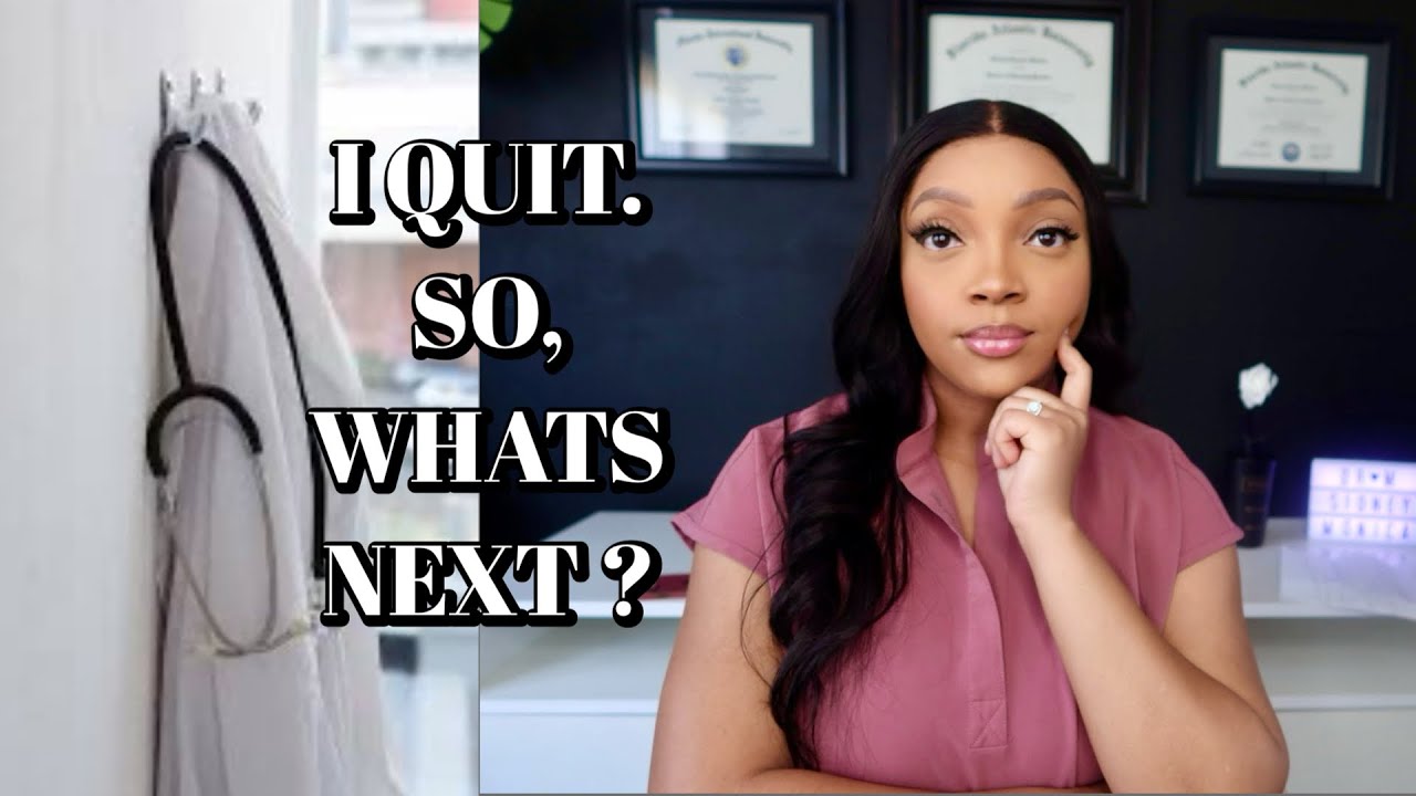 I QUIT MY 6 FIGURE NURSE PRACITIONER JOB | LESSONS LEARNED | NEVER RELY ON A 9-5