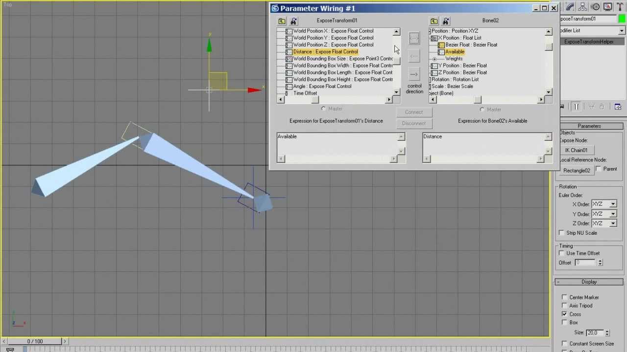 How To Make A Stretchable BoneChain In 3DS MAX