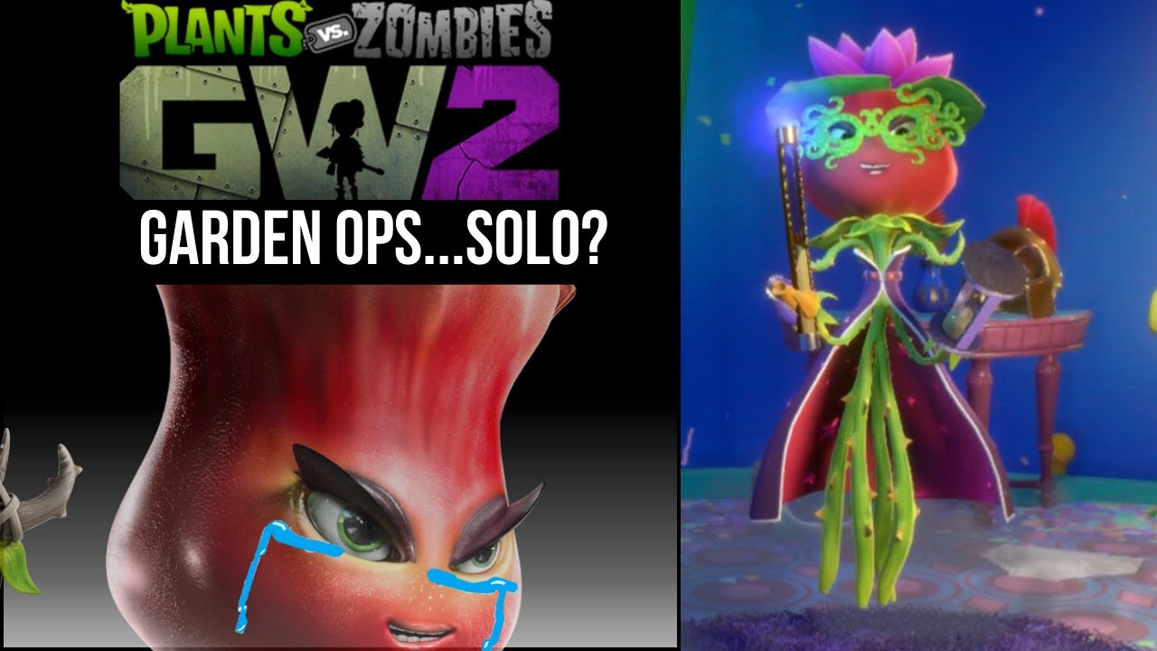 I Tried Beating Garden Ops on CRAZY… Solo as Rose (It’s Impossible)
