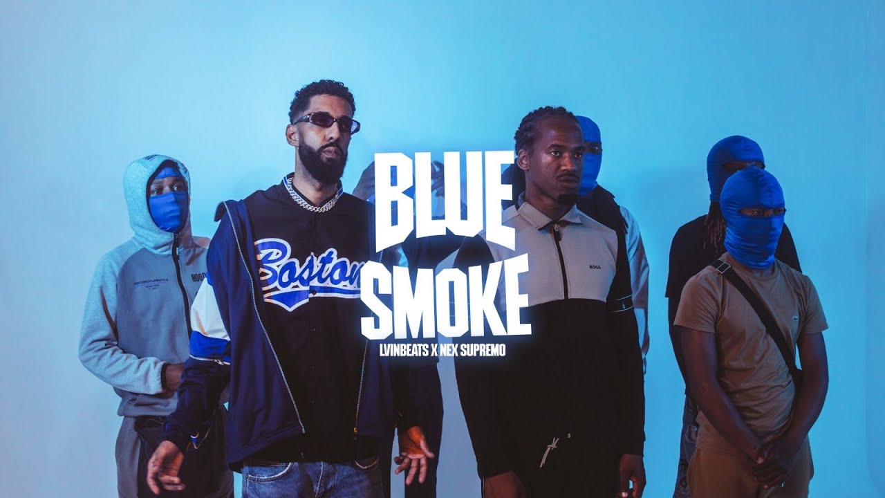 BLUE SMOKE -  LVINBEATS X NEX SUPREMO
