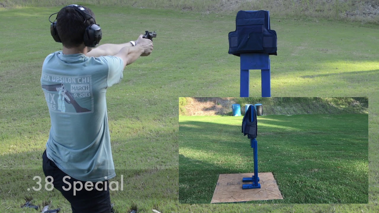Gun Science: Can a Handgun Bullet Knock You Down?