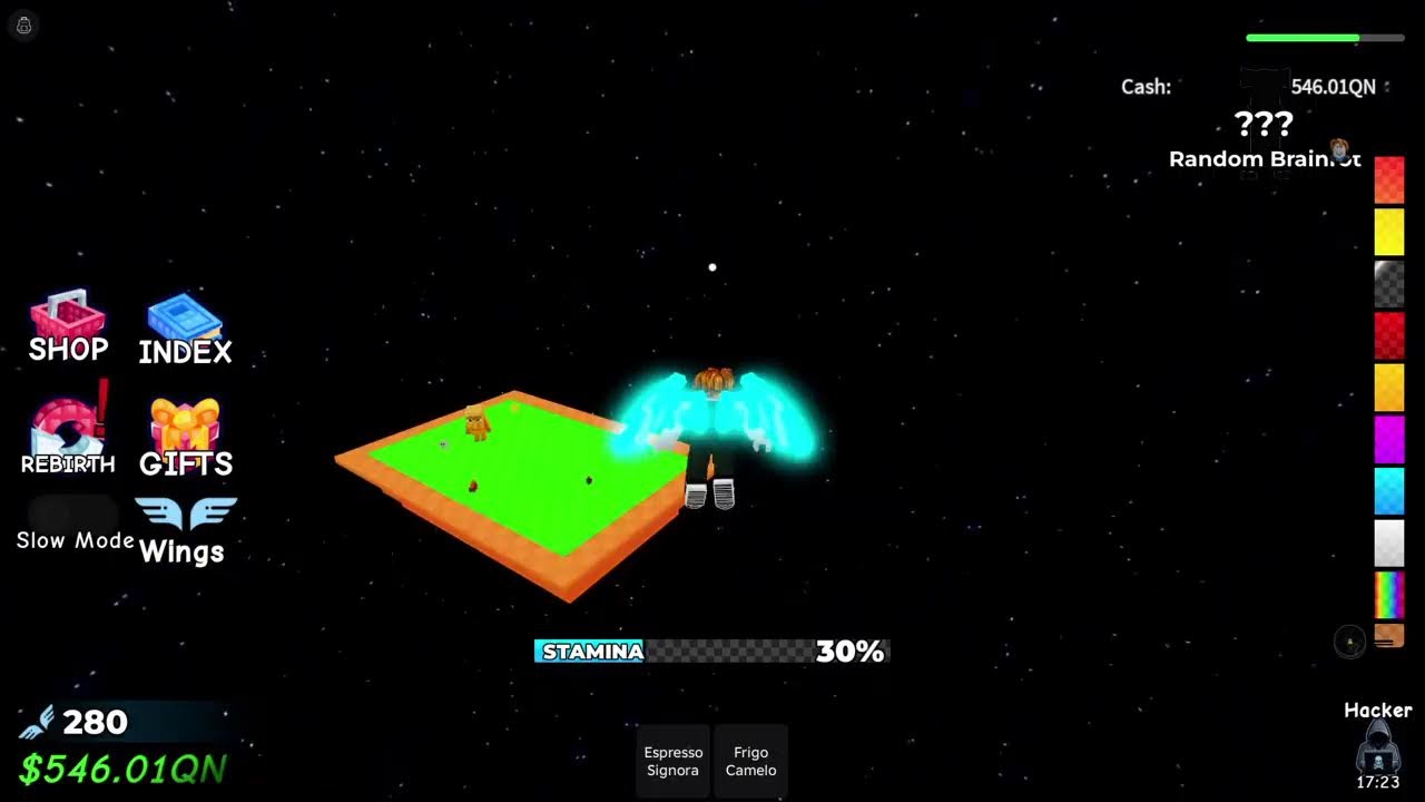 Fly For Brainrot