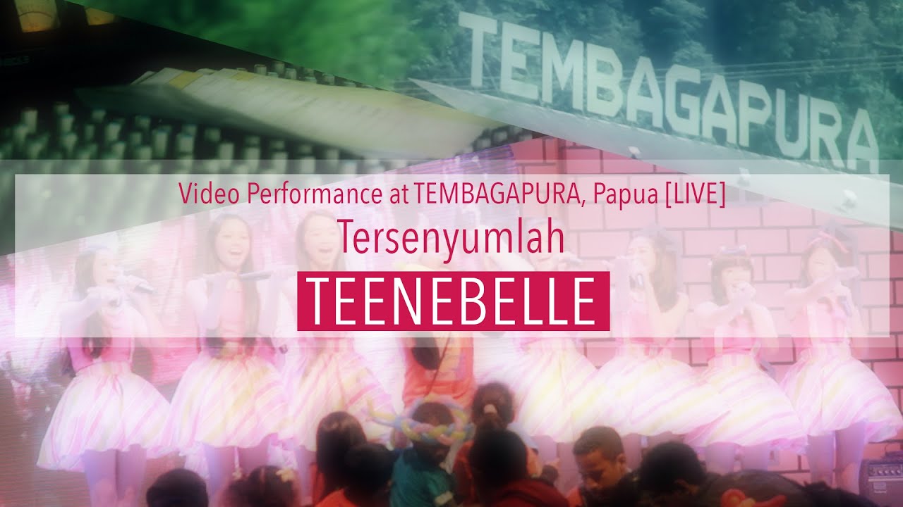 Teenebelle - Tersenyumlah [LIVE]